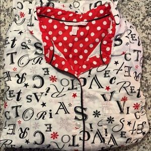 Victoria’s Secret Christmas Pajama Set